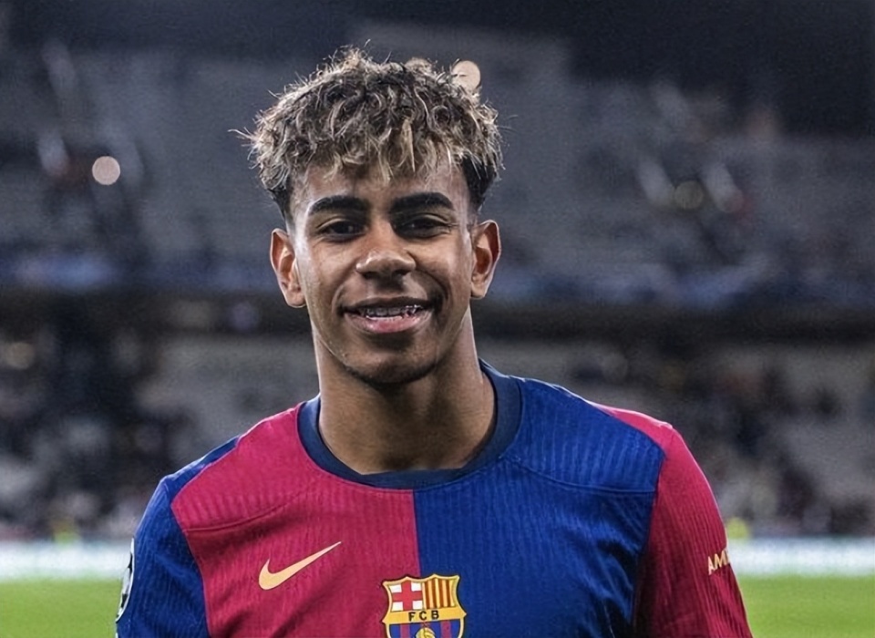 亚马尔在自, 早在欧洲杯 亚马尔在自, 早在欧洲杯