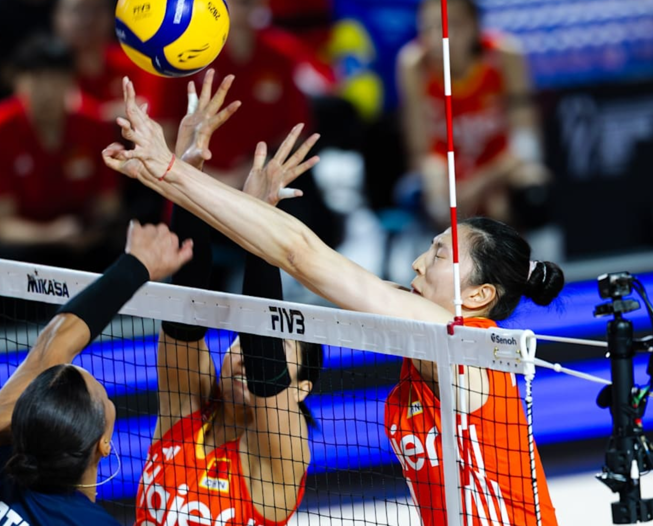 面的压制, net, 和副攻的配 面的压制, net, 和副攻的配