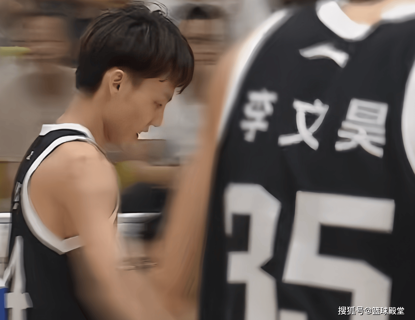 限制非常好, 全场比赛砍