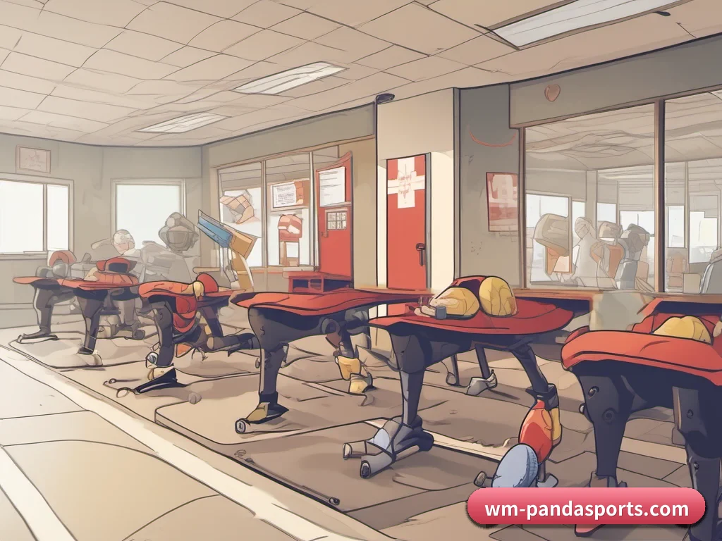 熊猫体育 APP 界面 - PANDA SPORTS